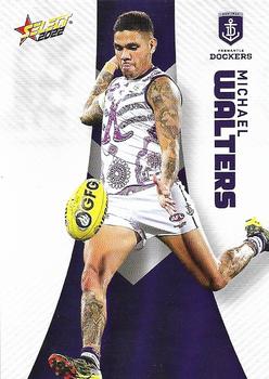 2022 Select AFL Footy Stars #60 Michael Walters Front